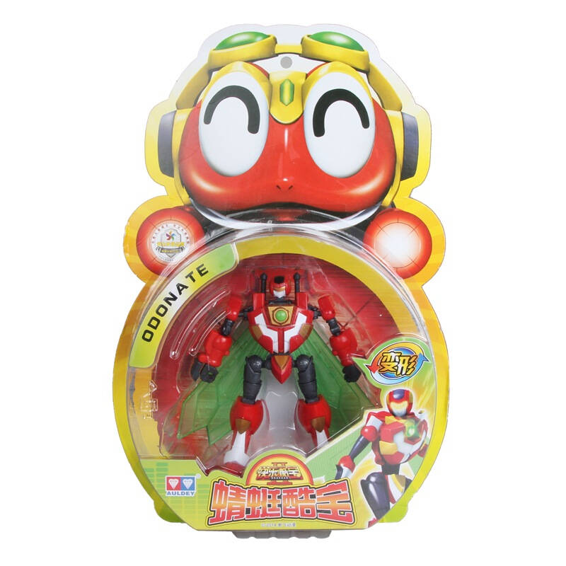 快乐酷宝 男孩玩具 基础变形系列-蜻蜓酷宝 512207