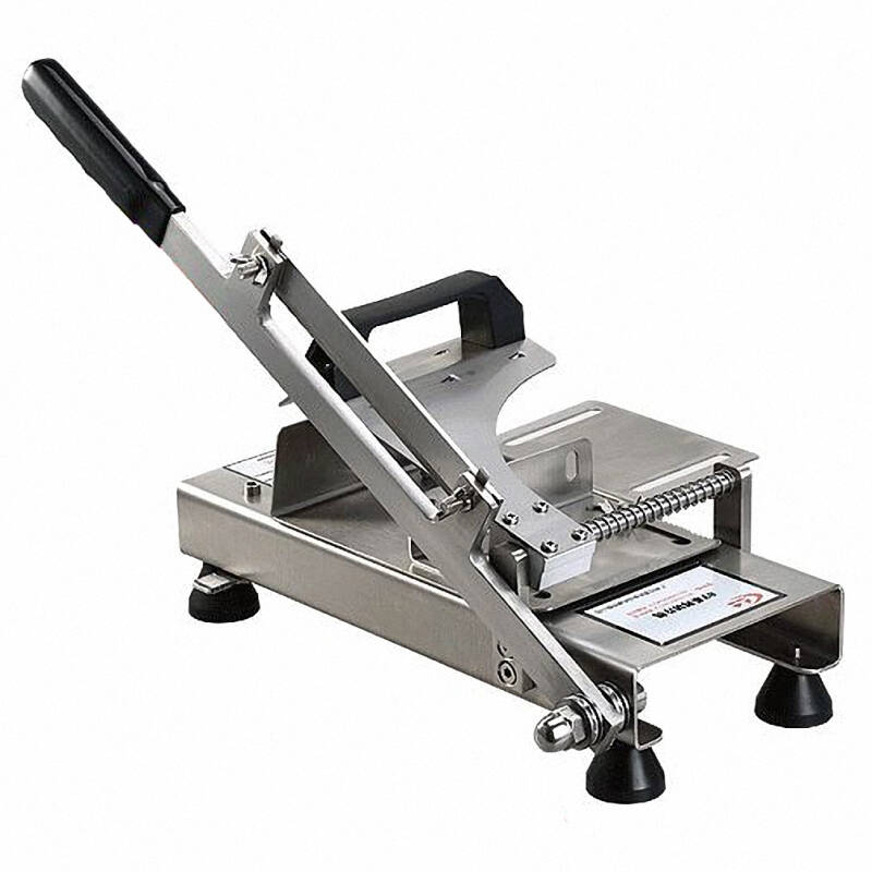 羊肉切片机 切肉机 商用家用羊肉卷切片机 手动