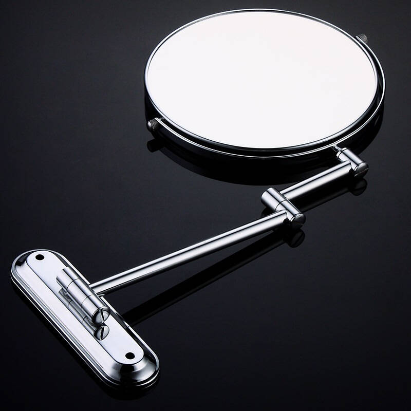 卡萨诗kasazi 不锈钢美容镜化妆镜卫生间镜子浴室镜子壁挂zkm103