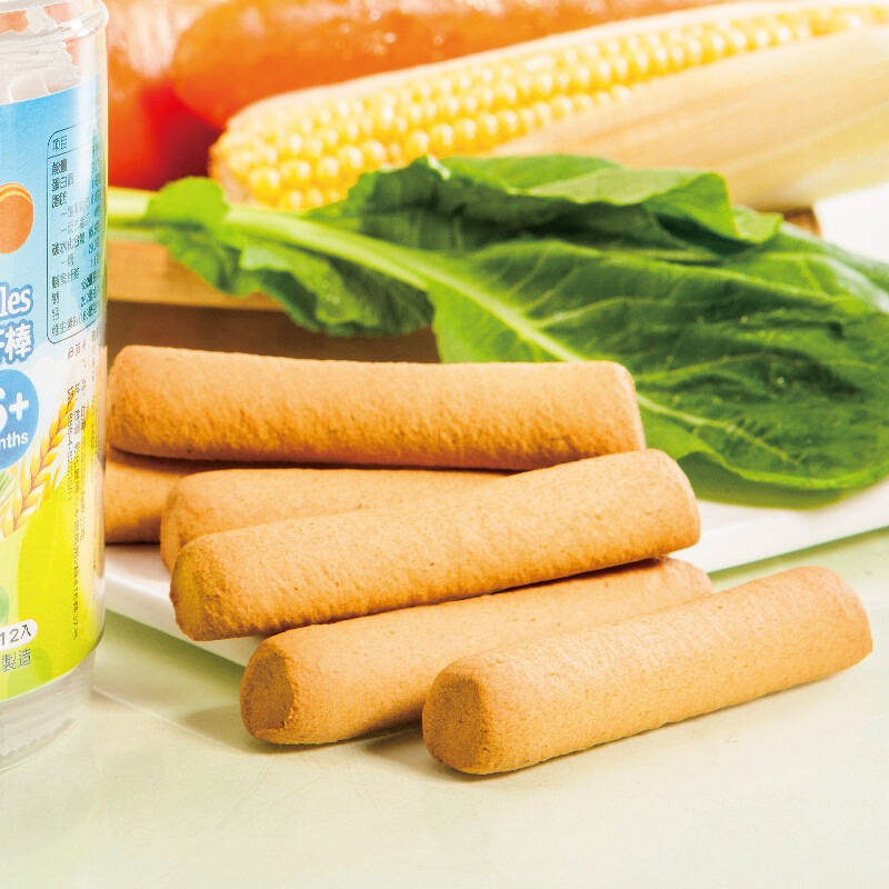 禾泱泱(rivsea)蔬菜磨牙棒 165g (6至36个月适用)