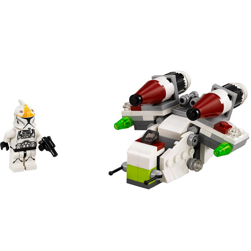 s牌sy218219乐高星球大战积木玩具星战战机儿童拼插益智模型 款式2 3