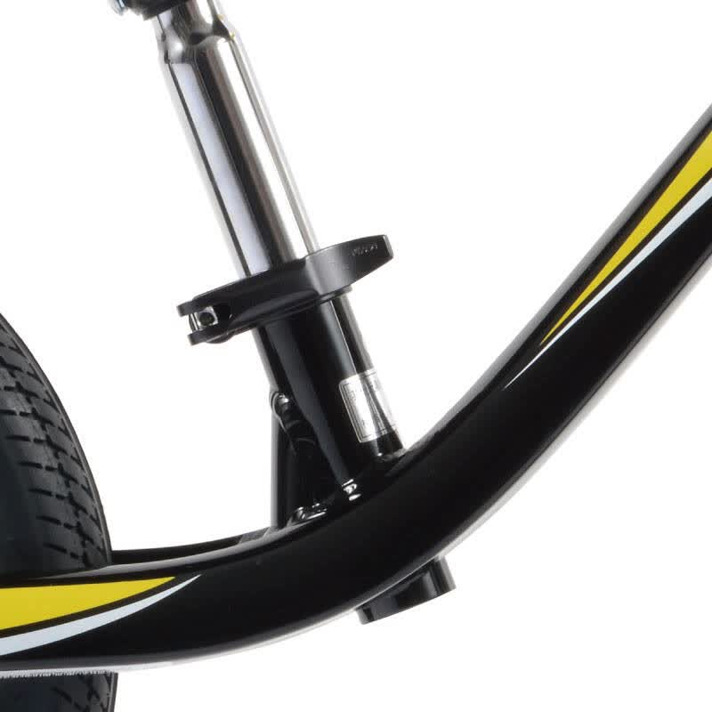 giant捷安特pre铝合金车架儿童滑步车学步车平衡车 黑色