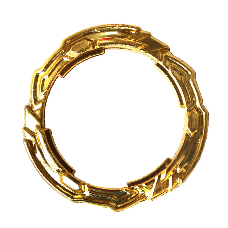 灵动创想魔幻陀螺2陀螺配件攻击环升级配件 1代魔幻陀螺金属御战盔