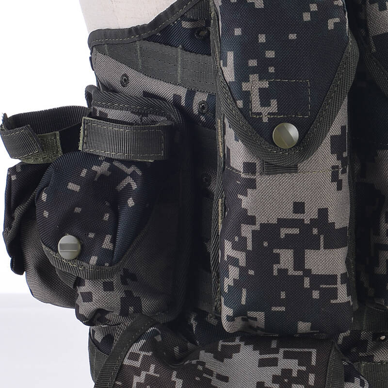 兵行者新品06式战术背心 新式战斗携行具 林地数码cs战术马甲 单兵