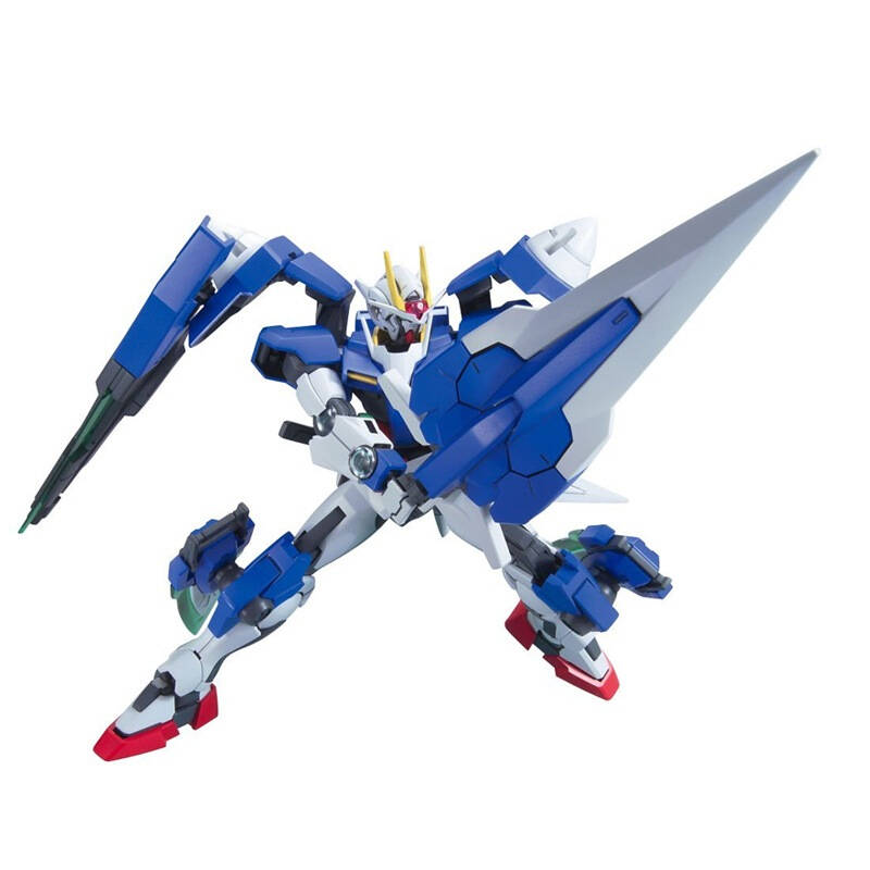 万代(bandai)高达gundam拼插拼装模型玩具hg 1/144七剑00敢达0161935