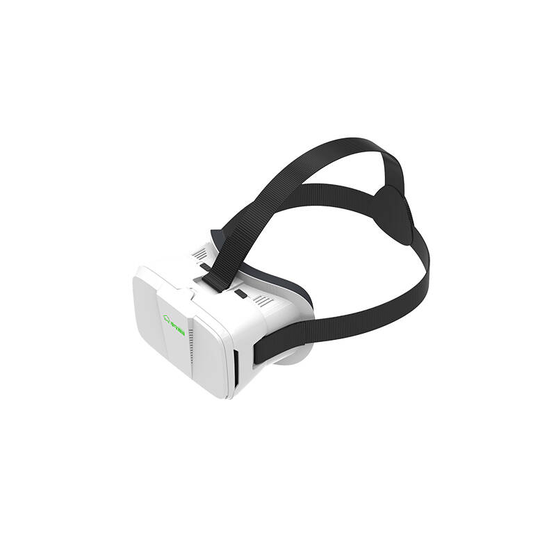 小宅魔镜2代 3d虚拟现实眼镜 vr眼镜头盔 可调瞳距 白色