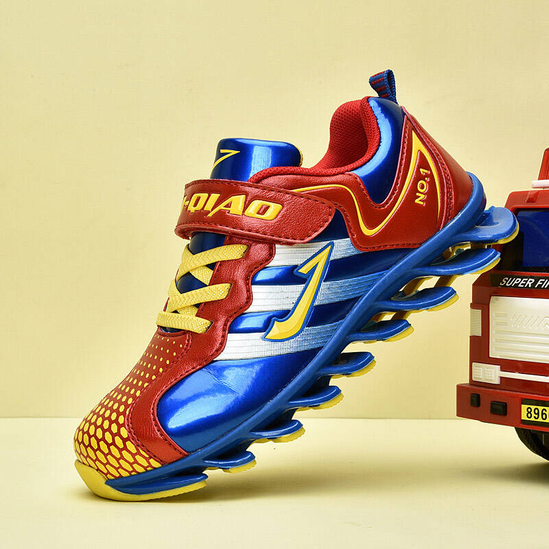 剑桥童鞋 2015秋款男童中童鞋 时尚防滑 儿童运动鞋休闲旅游户外鞋