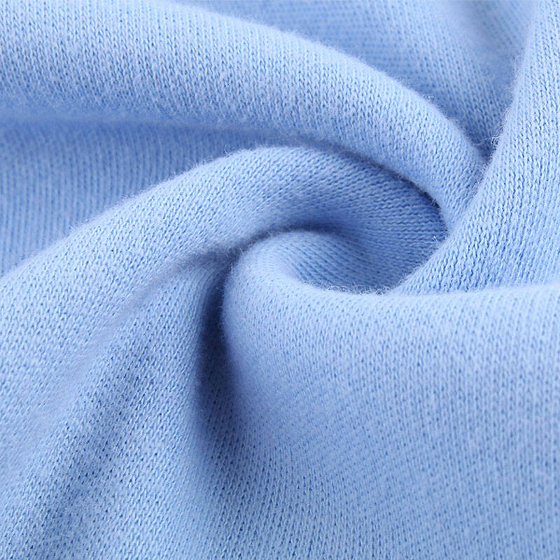 三枪迪士尼 2015秋冬新款 舒肤棉幼童半高领长袖内衣套28586d0 晴空蓝