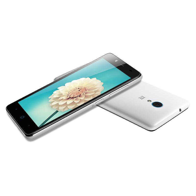 中兴(zte)小鲜 a880 电信4g 双卡双待 智能手机 智尚白