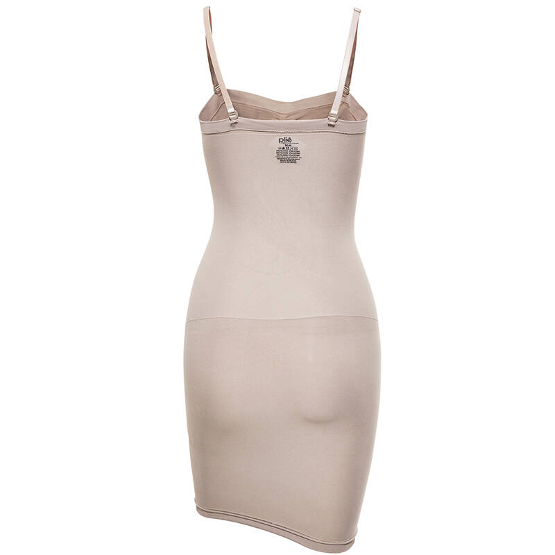 plie巴西进口吊带裙塑身连体衣收腹纤腰提臀无痕透气束身束胸产后塑身