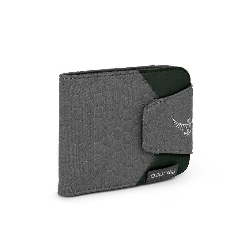 osprey quicklock wallet o币钱包男女短款零钱包 橙色 os