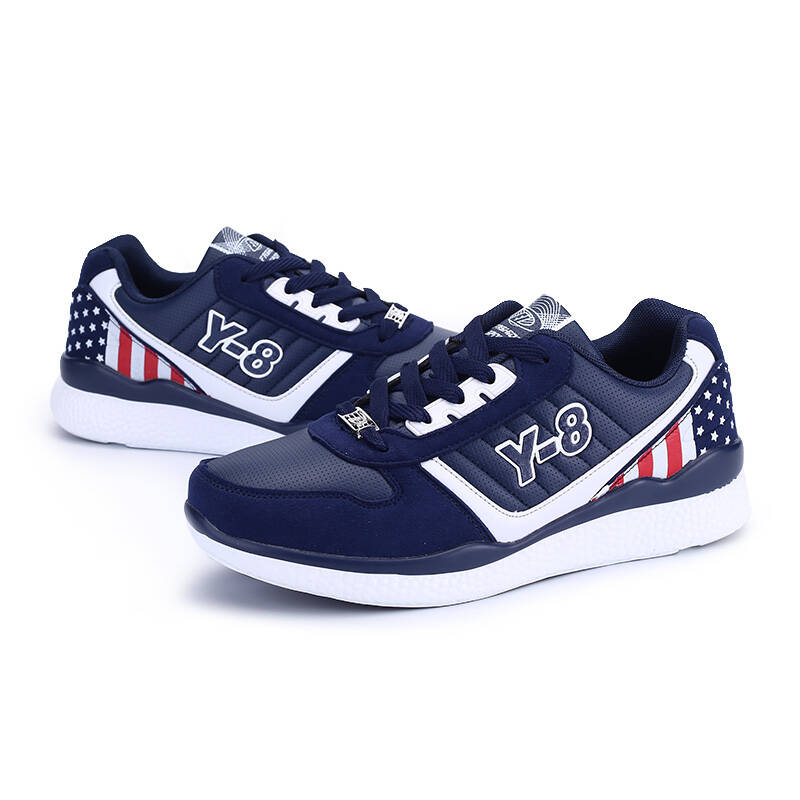 宝超运动鞋男鞋板鞋夏秋季新款韩版潮透气休闲跑步鞋男厚底增高防滑