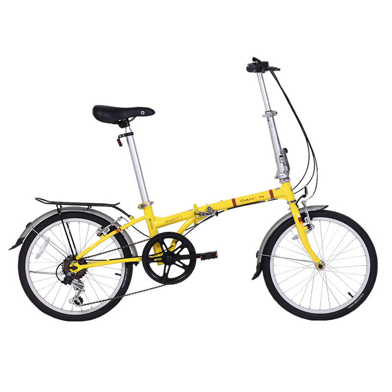 dahon大行折叠自行车20寸轻型变速成人男女折叠休闲自行车 hat060