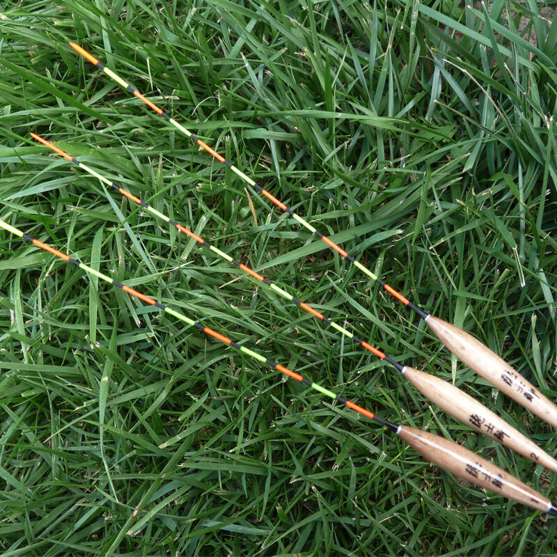 隐士 枣核型浮标台钓鲫鱼漂加粗尾多功能浮漂鱼具巴尔杉 隐士鲫晴天尾