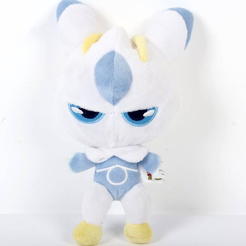 超级逗逗 赛尔号战神联盟毛绒玩具布娃娃公仔精灵雷伊玩偶 米卡.