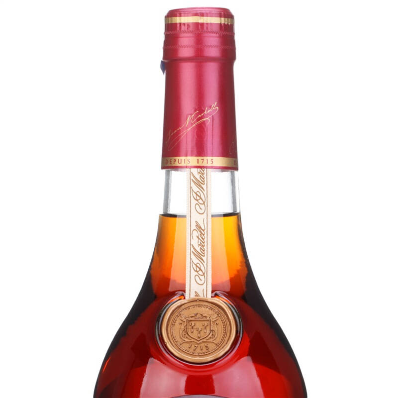 金牌马爹利(martell)洋酒 vsop干邑白兰地 700ml 巴黎风情左岸限量款