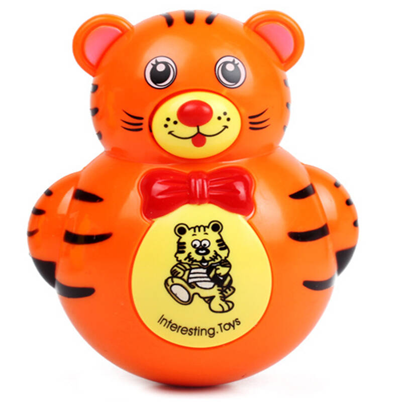 贝乐康 音乐不倒翁 101-9 洗澡玩具 卡通环保 带铃铛声音