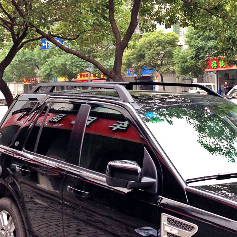 欣英 陆虎 路虎神行者2 行李架 车顶架 铝合金顶架 置物架