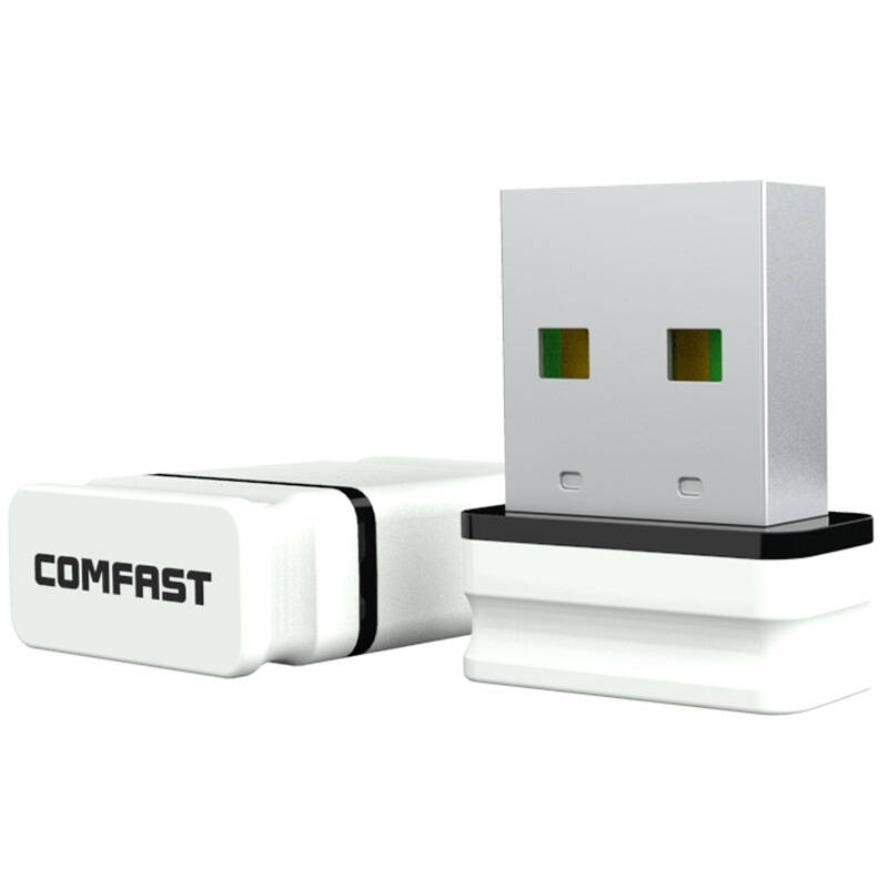 comfast cf-wu810n 随身wifi2 wifi发射接收器 迷你手机无线移动路由
