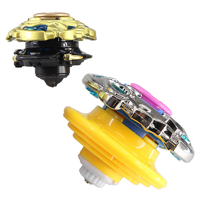 奥迪双钻陀auldey螺双进击飓风战魂2烈风光翼g爆金版双进击手柄发射器