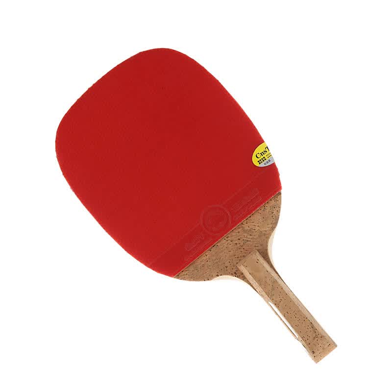 cnstt凯斯汀 日式乒乓球拍 单桧木 diy手贴成品拍 单面反胶