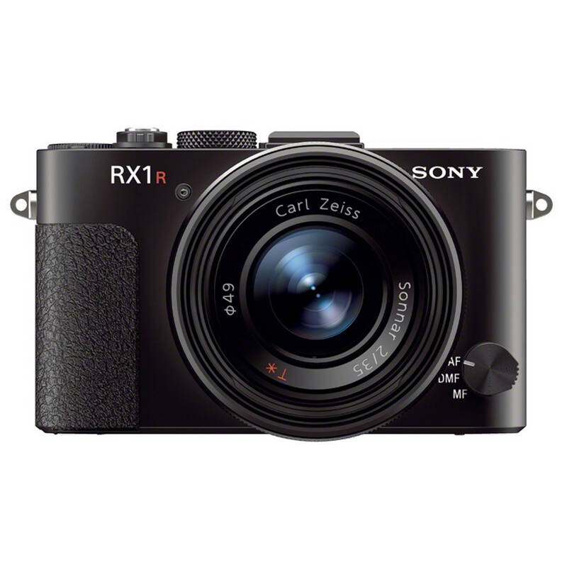 索尼(sony)dsc-rx1r 全幅黑卡 数码相机(蔡司f2大光圈镜头 无低通滤镜
