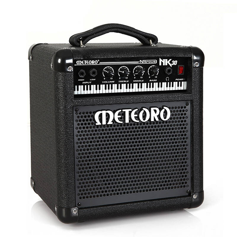 meteoro麦特罗 nk-30 巴西品牌键盘专用音箱 30w电钢 电子琴音箱
