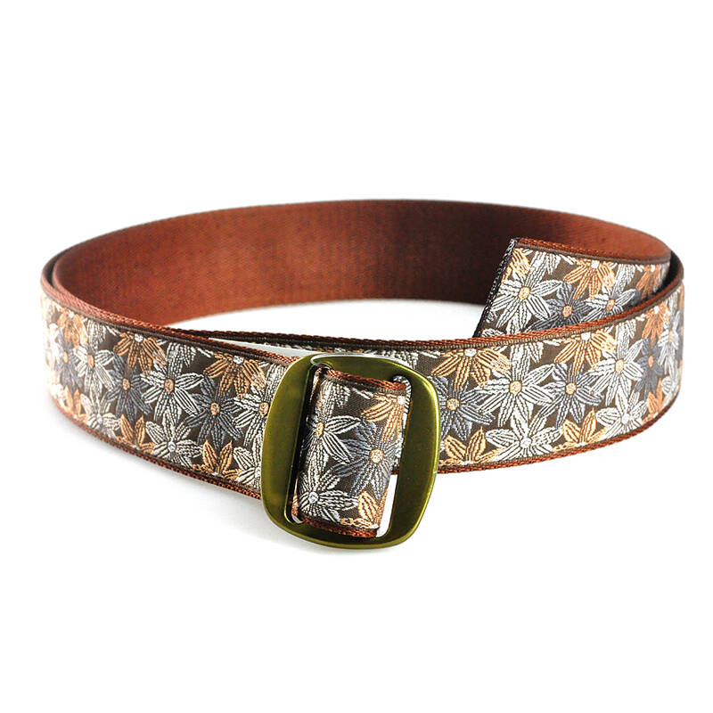 bison慢走系列腰带 男女款户外花纹腰带 582rft