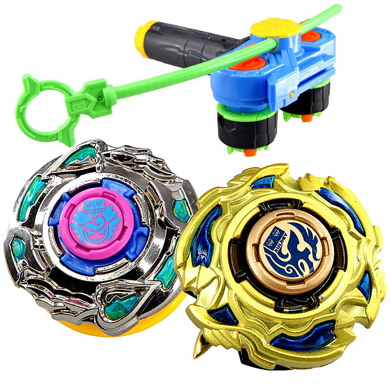 2 双进击系列双发陀螺 烈风光翼爆金版614401-614405 烈风光翼g614401