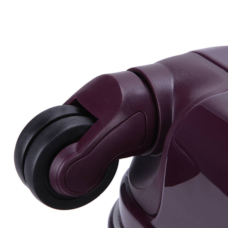 天奴诗顿(tnsdtanu)万向轮横纹pc拉杆箱 6002尊贵紫 28寸