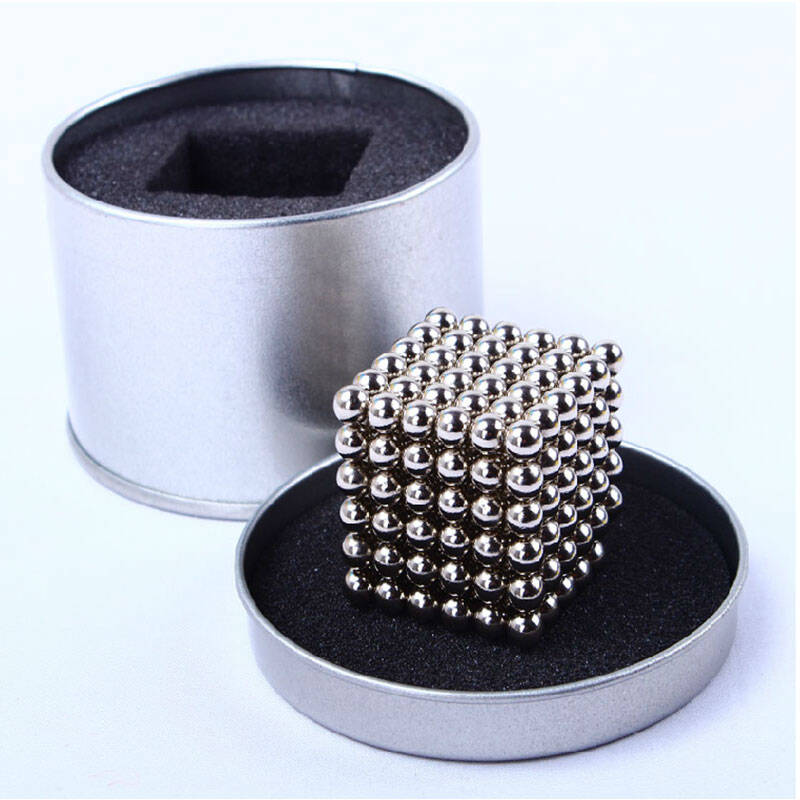 巴克球魔力磁球磁力积木益智休闲减压玩具 金色