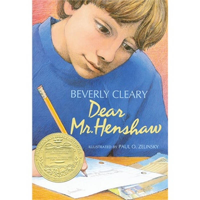 dear mr henshaw 亲爱的汉修先生(1984年纽伯瑞银奖,精装) isbn978