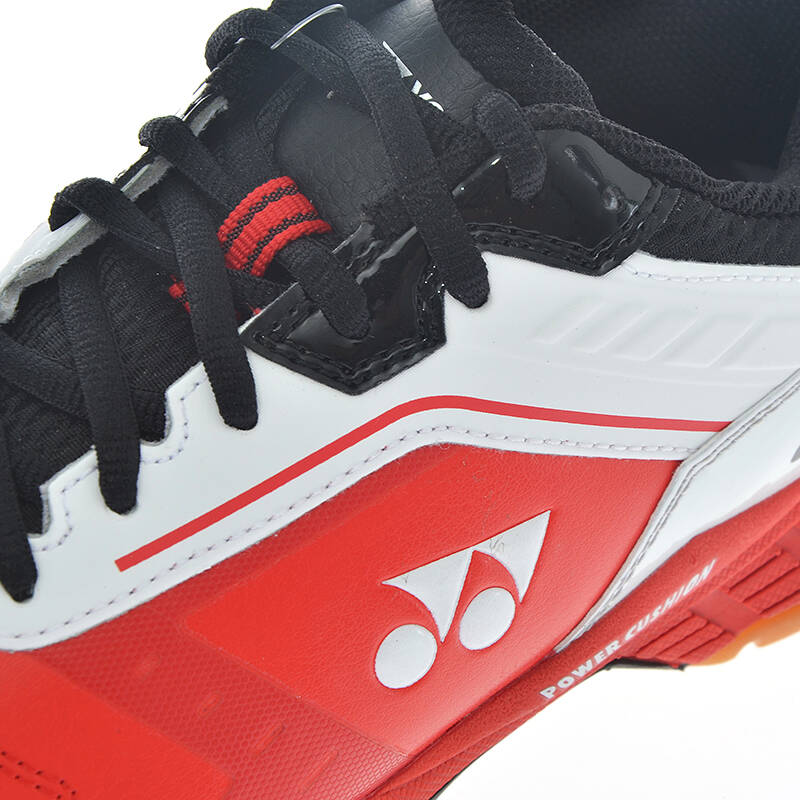 尤尼克斯 yonex 陶菲克战靴 yy羽毛球鞋 shb-87ex 红白 44