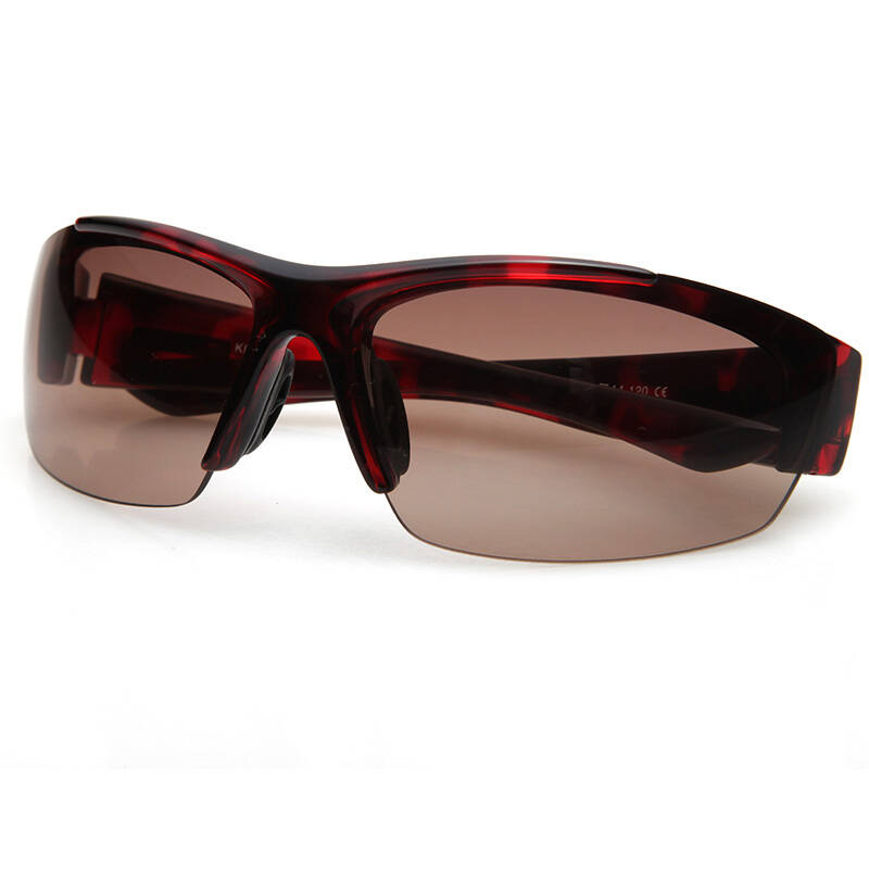 猫王catking 太阳镜男女款户外休闲男士墨镜太阳眼镜k0281c k0281枣红