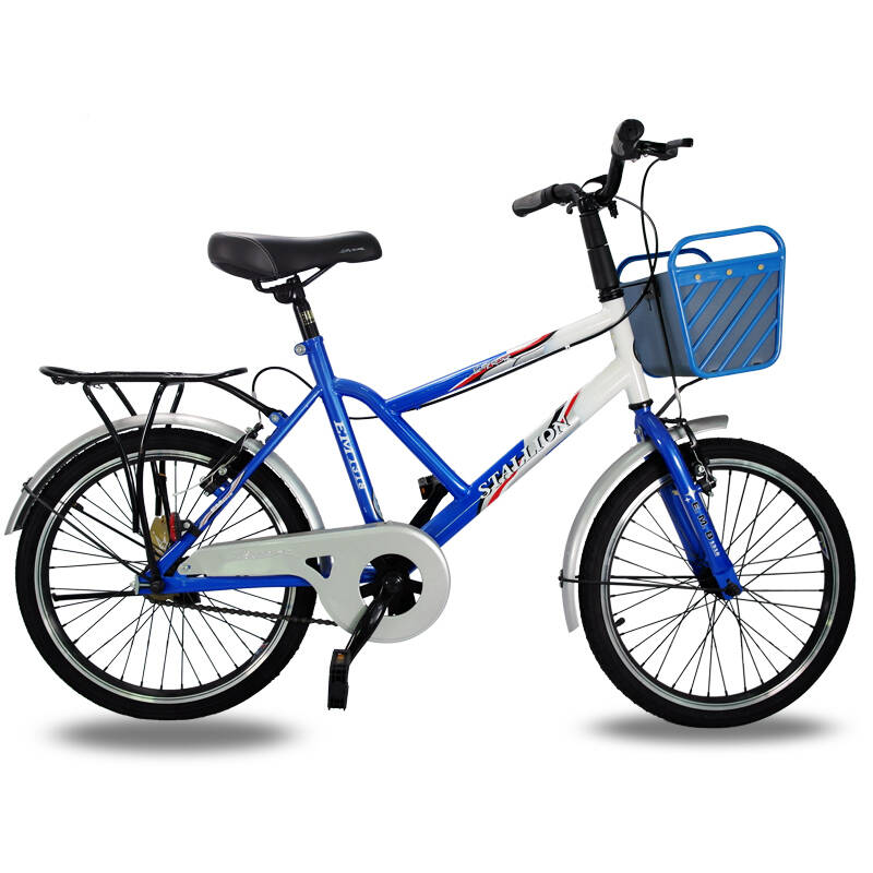 emperor贵族自行车 碳钢车架自行车 20寸帅马城市自行车 轻便自行车