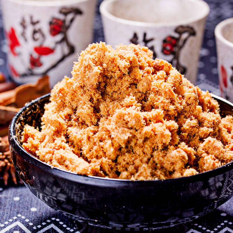 黄胜记鱼肉松165g 福建厦门特产鼓浪屿肉干肉脯休闲零食儿童肉松肉酥