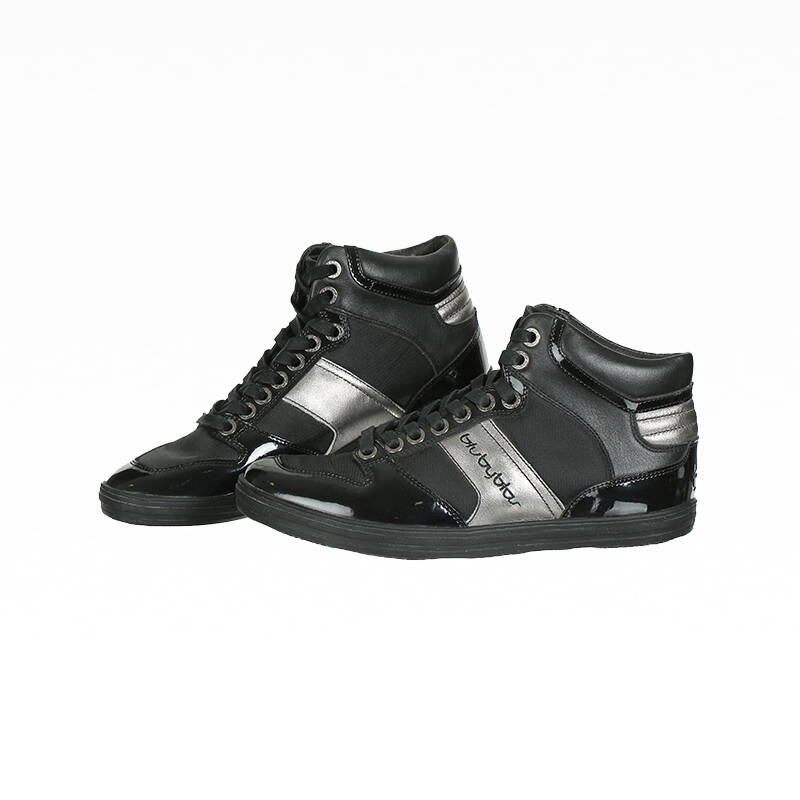 byblos 毕伯劳斯 牛皮男鞋-95007 黑色 42