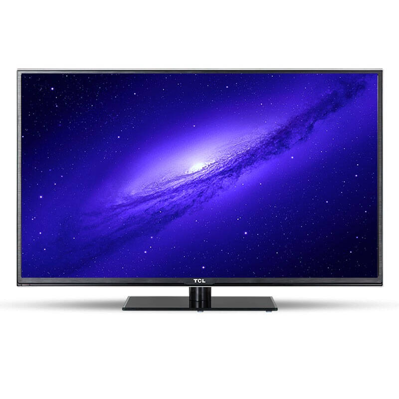 tcl 42e10 42英寸 内置wifi 华数在线 互联网led液晶电视(珠光黑)