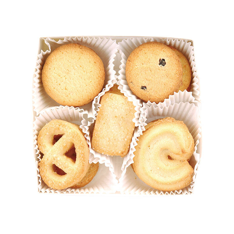 皇冠曲奇黄油饼干盒装danisa原装进口皇冠丹麦曲奇节日婚庆送礼物礼品