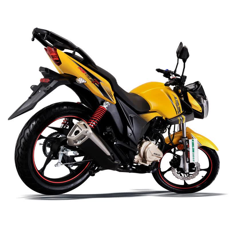 劲隆摩托车 jl150-58-tbr k5 re内置平衡轴 街车 整车 工厂直营可上牌