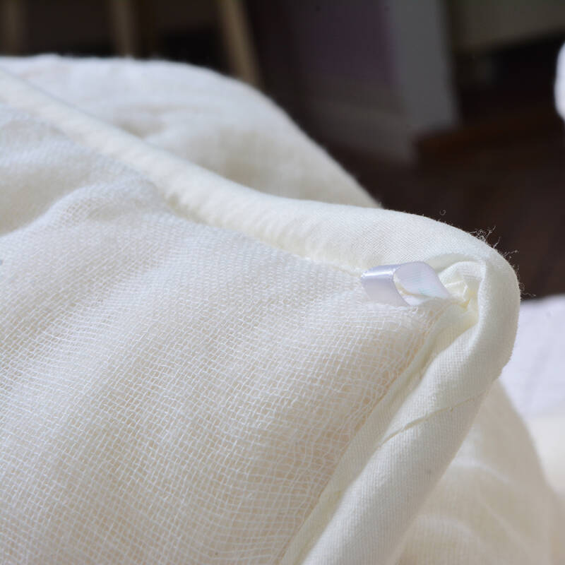 金色胡杨新疆棉花被子单双人纯棉花被芯棉絮垫秋冬被芯包边 7斤包边包