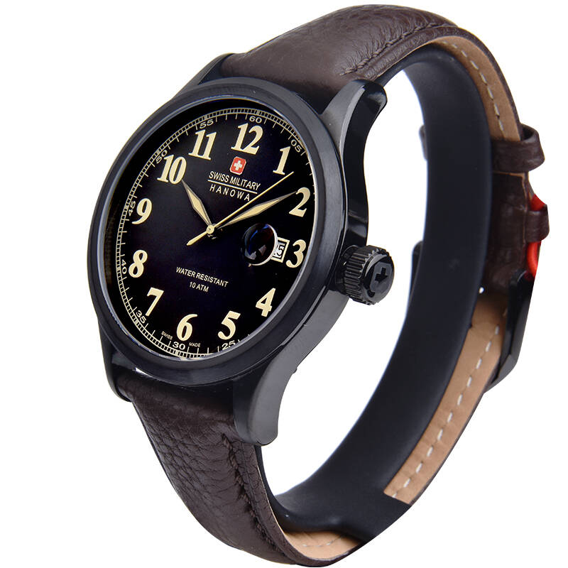 瑞士军表(swiss military)手表海军系列石英男表时尚防水休闲运动男士