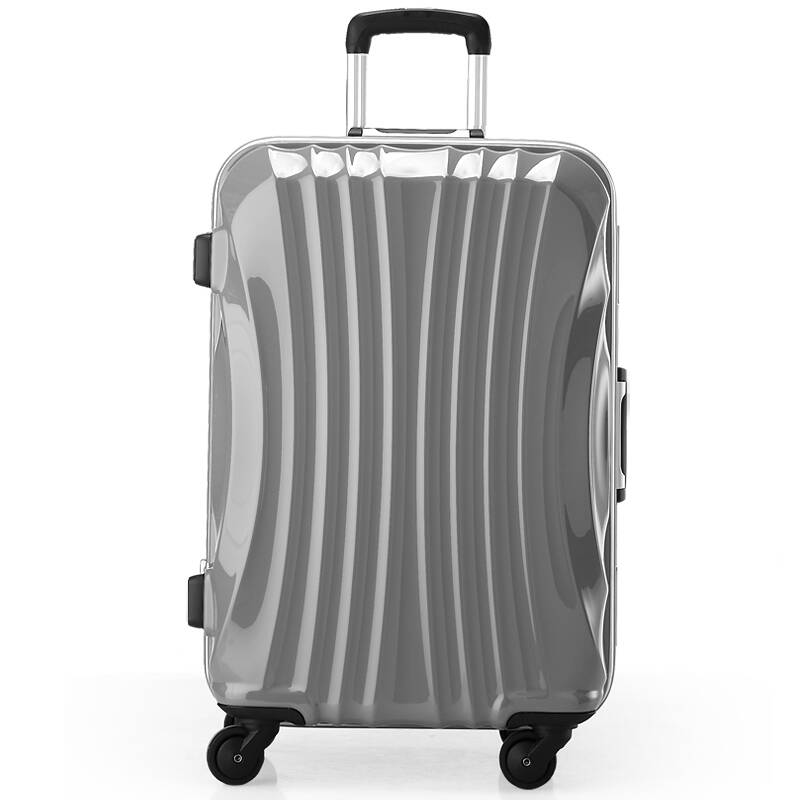 macmillan迈克米兰22/25/28英寸铝框拉杆箱万向轮纯pc旅行箱男女加厚