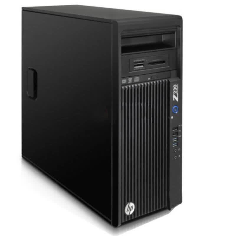 惠普(hp)工作站z230 i3-4160/4g/w2100/1t/dvd