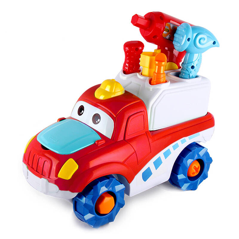 澳贝玩具奥贝创意工具车1-3岁婴幼儿童过家家早教启智玩具463452ds