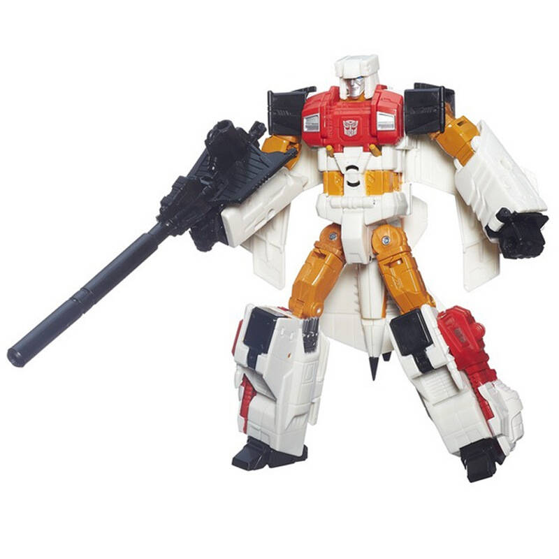 孩之宝(hasbro)变形金刚经典航行家级系列 银剑 b1173