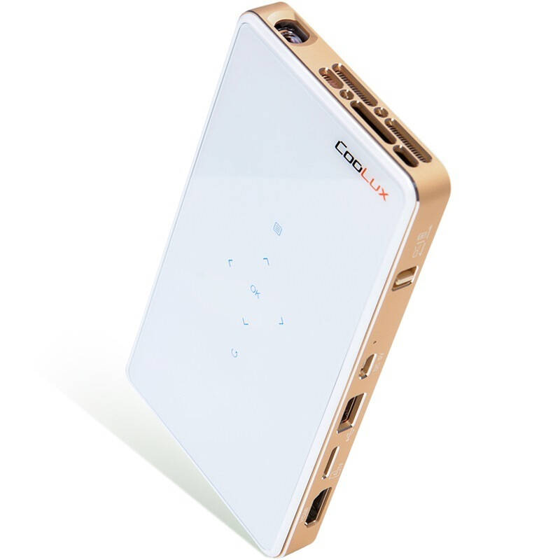 酷乐视(coolux) q6旗舰版(new) 便携家用 智能投影机 (迷你微型投影仪