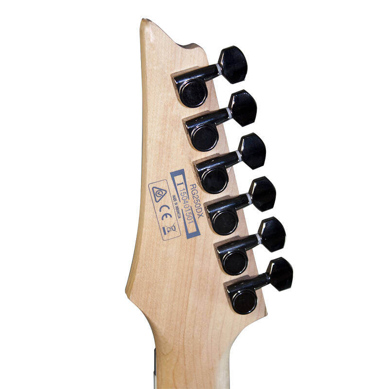 ibanez 依班娜 24品电吉他 印尼产 椴木琴体 rg250ex 黑色
