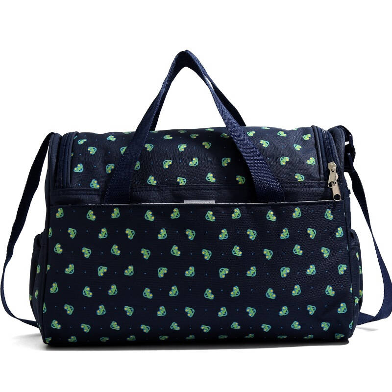 aardman多功能大容量妈咪包四件套孕妇待产包单肩斜跨包hy-005深蓝色