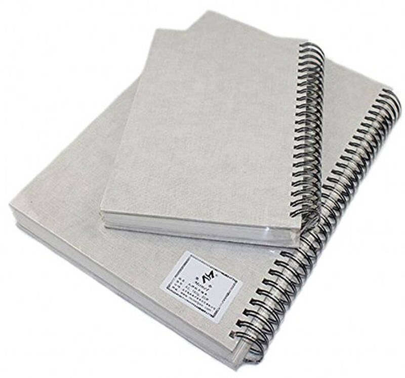 莫奈monet 硬布面a4 素描本 写生速写纸本180克80页